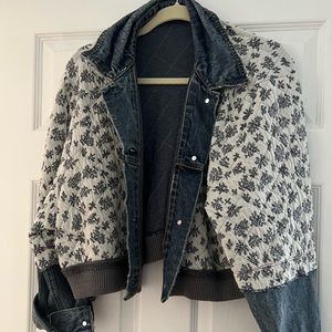 Free People Ditsy Jacket